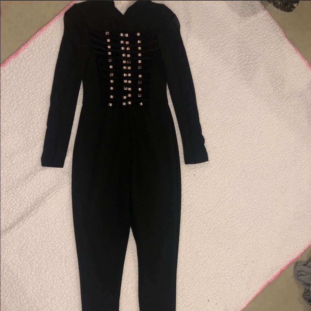 Love university spandex jumpsuit